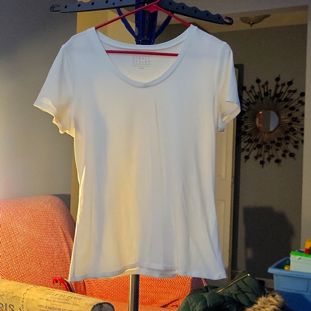 White T-Shirt